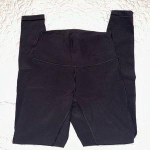 Black lululemon leggings